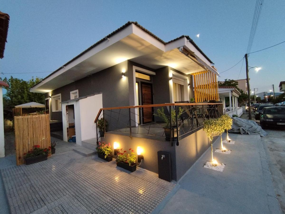 Aegean Suites Keramoti  Bagian luar foto