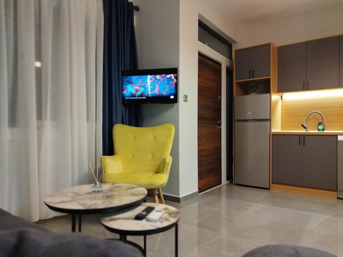Aegean Suites Keramoti  Bagian luar foto