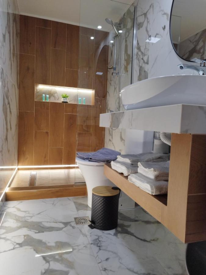 Aegean Suites Keramoti  Bagian luar foto