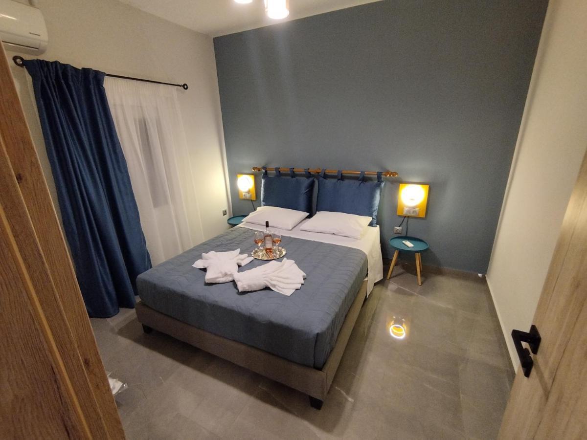 Aegean Suites Keramoti  Bagian luar foto