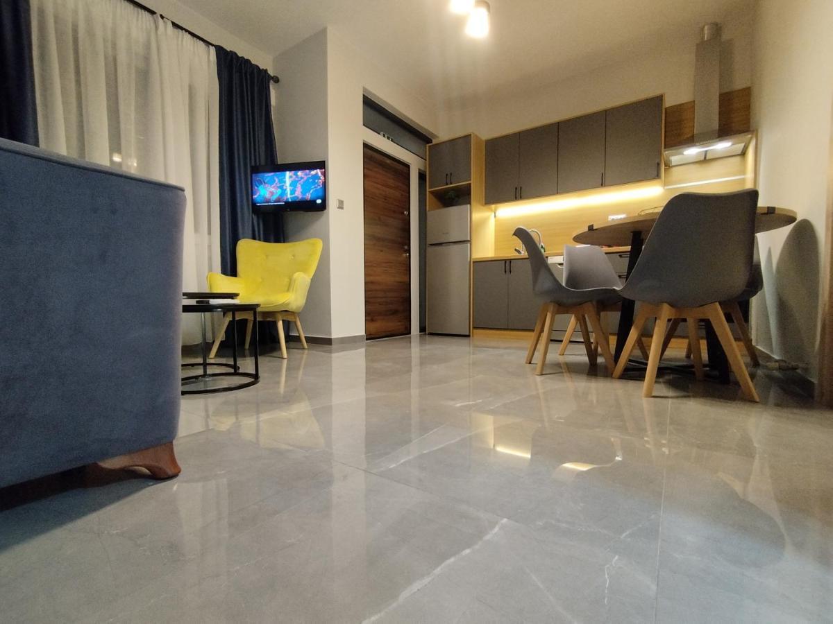 Aegean Suites Keramoti  Bagian luar foto