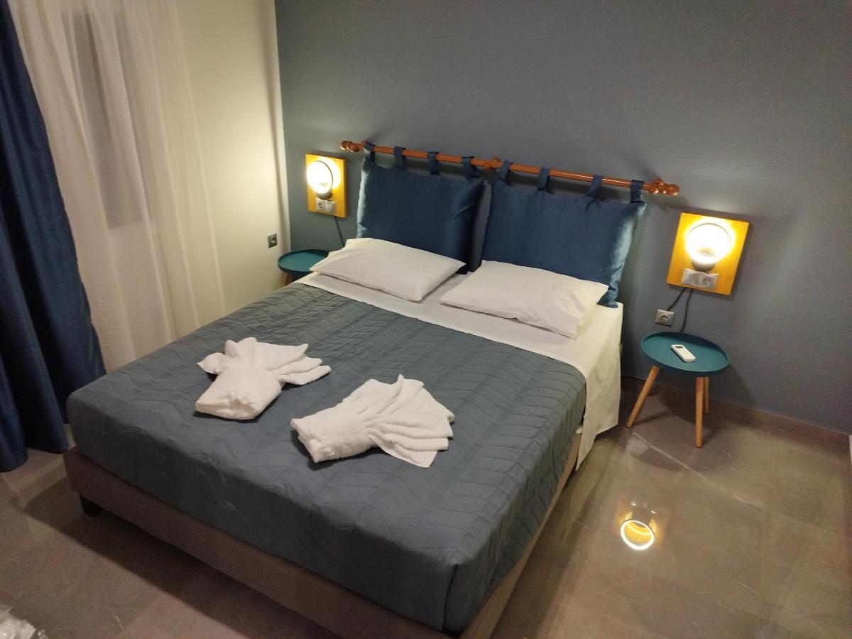 Aegean Suites Keramoti  Bagian luar foto