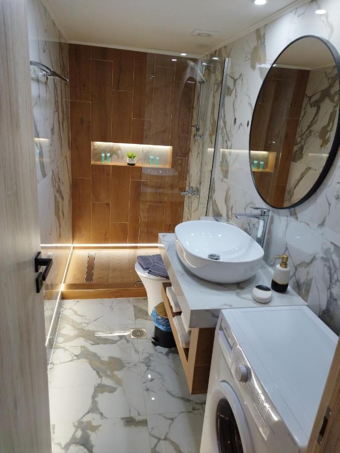 Aegean Suites Keramoti  Bagian luar foto