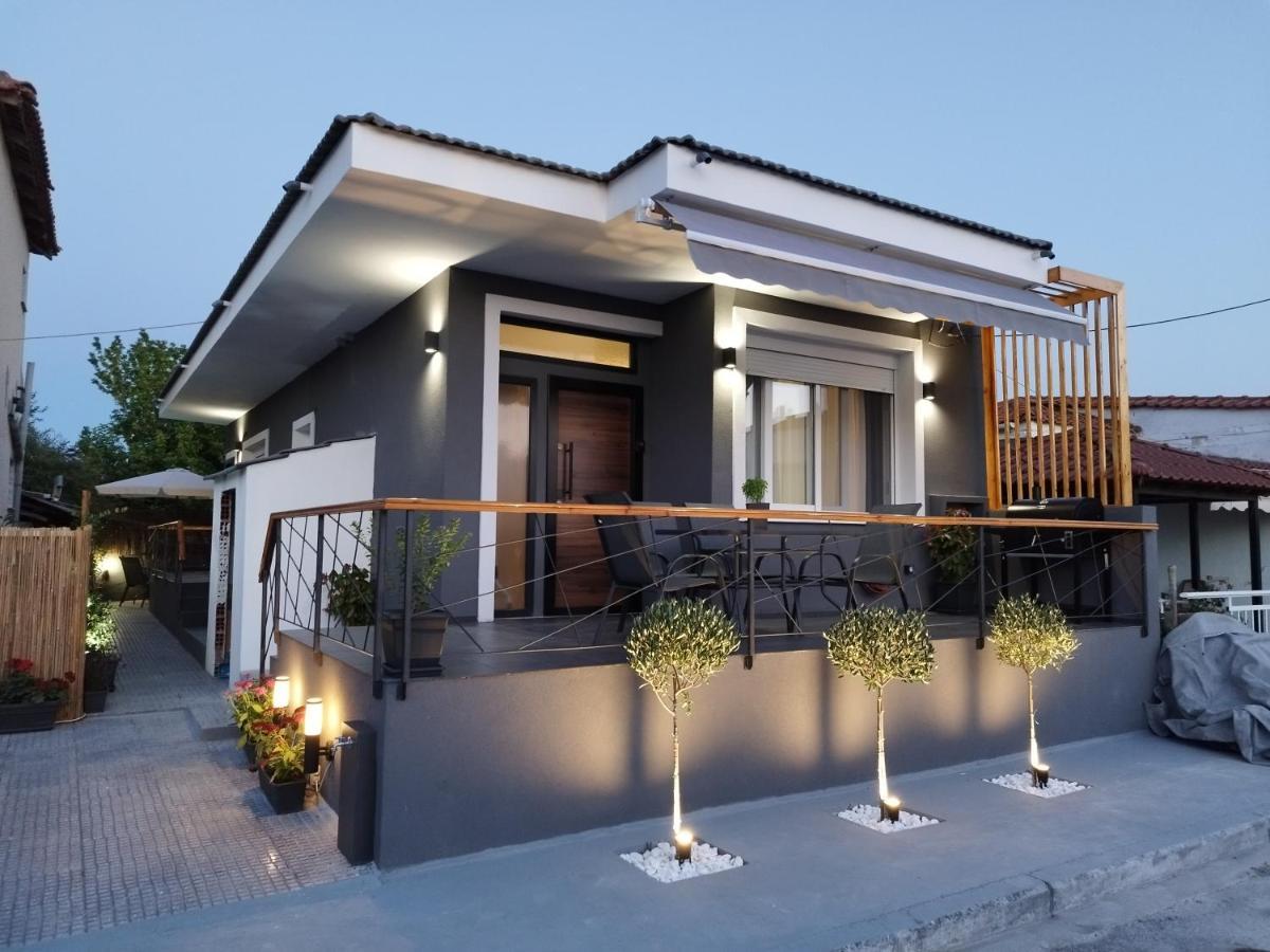 Aegean Suites Keramoti  Bagian luar foto