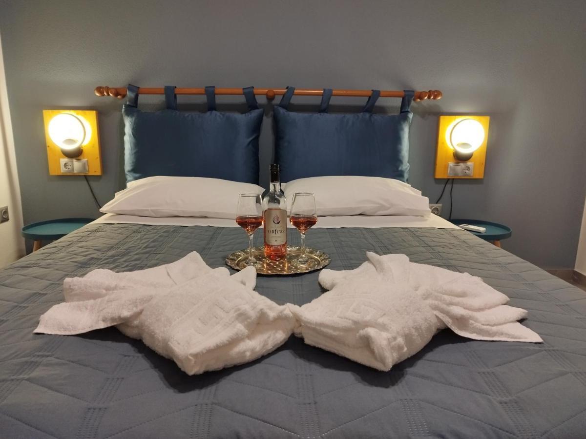 Aegean Suites Keramoti  Bagian luar foto