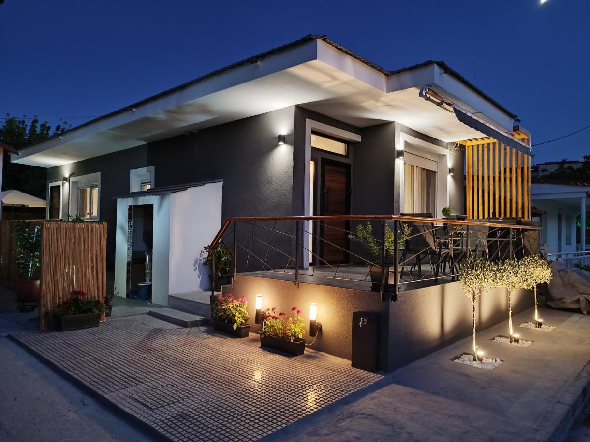Aegean Suites Keramoti  Bagian luar foto