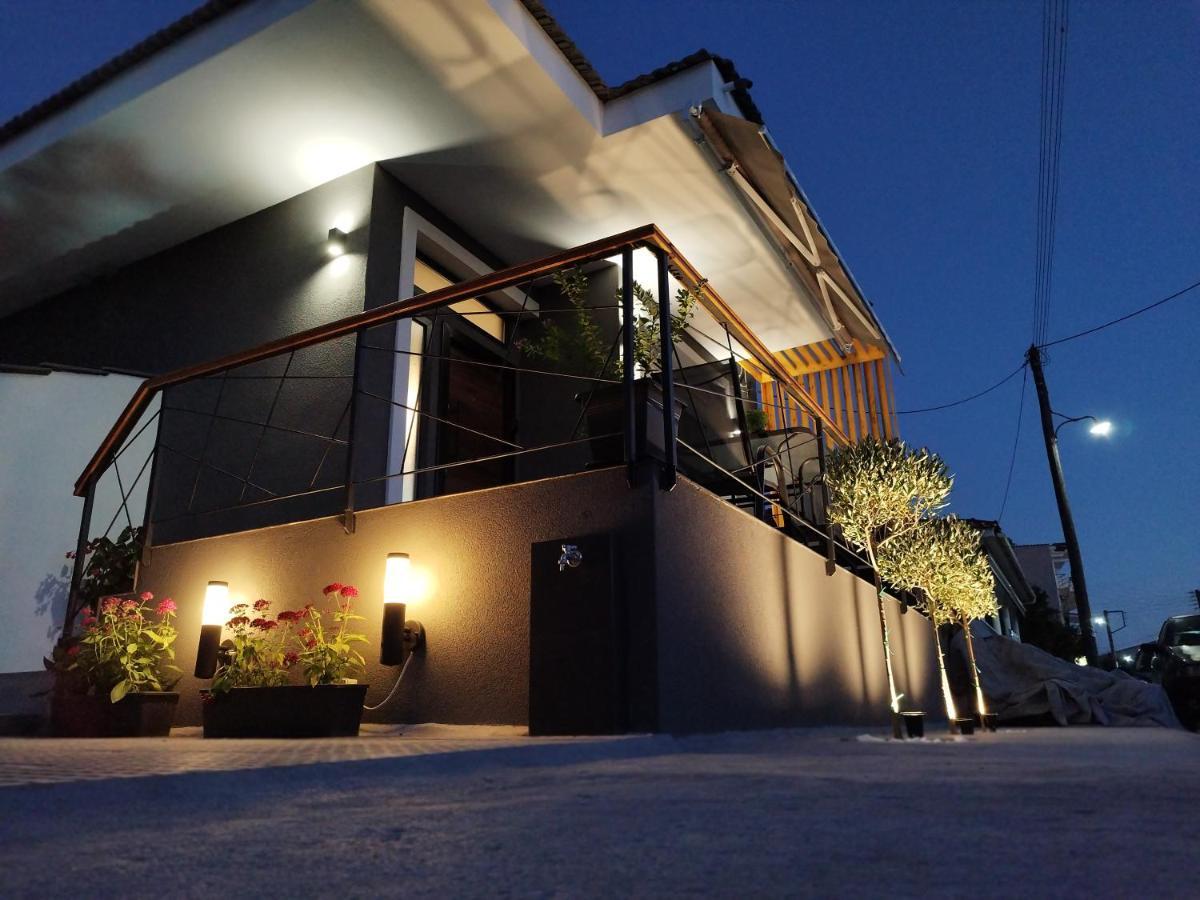 Aegean Suites Keramoti  Bagian luar foto