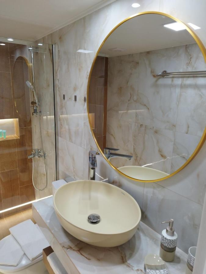 Aegean Suites Keramoti  Bagian luar foto