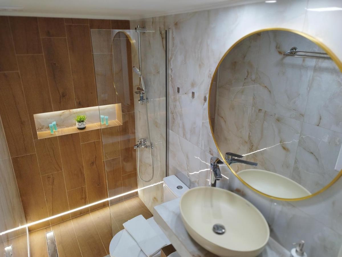 Aegean Suites Keramoti  Bagian luar foto