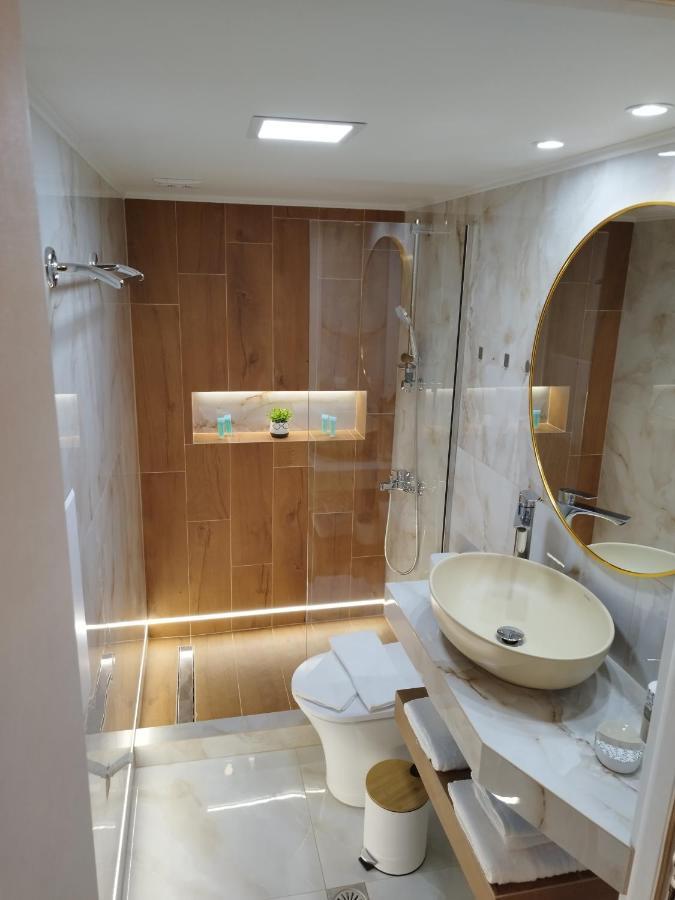 Aegean Suites Keramoti  Bagian luar foto