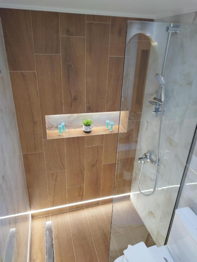 Aegean Suites Keramoti  Bagian luar foto