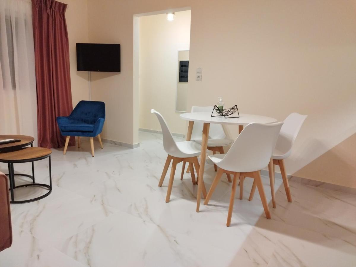 Aegean Suites Keramoti  Bagian luar foto