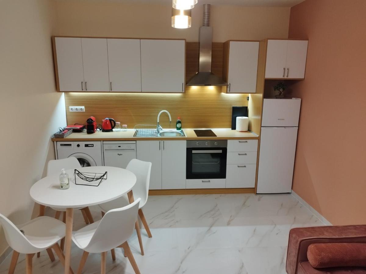 Aegean Suites Keramoti  Bagian luar foto