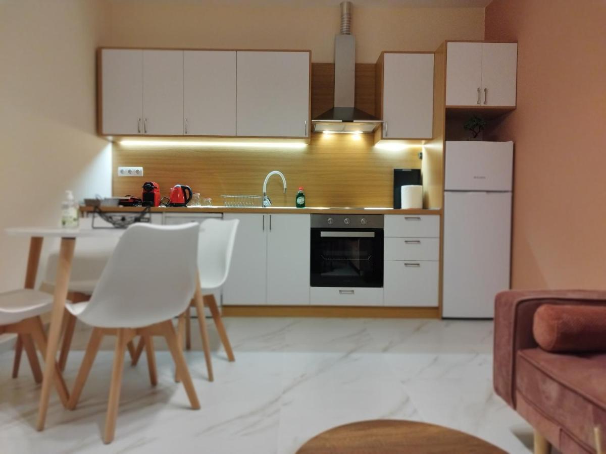 Aegean Suites Keramoti  Bagian luar foto