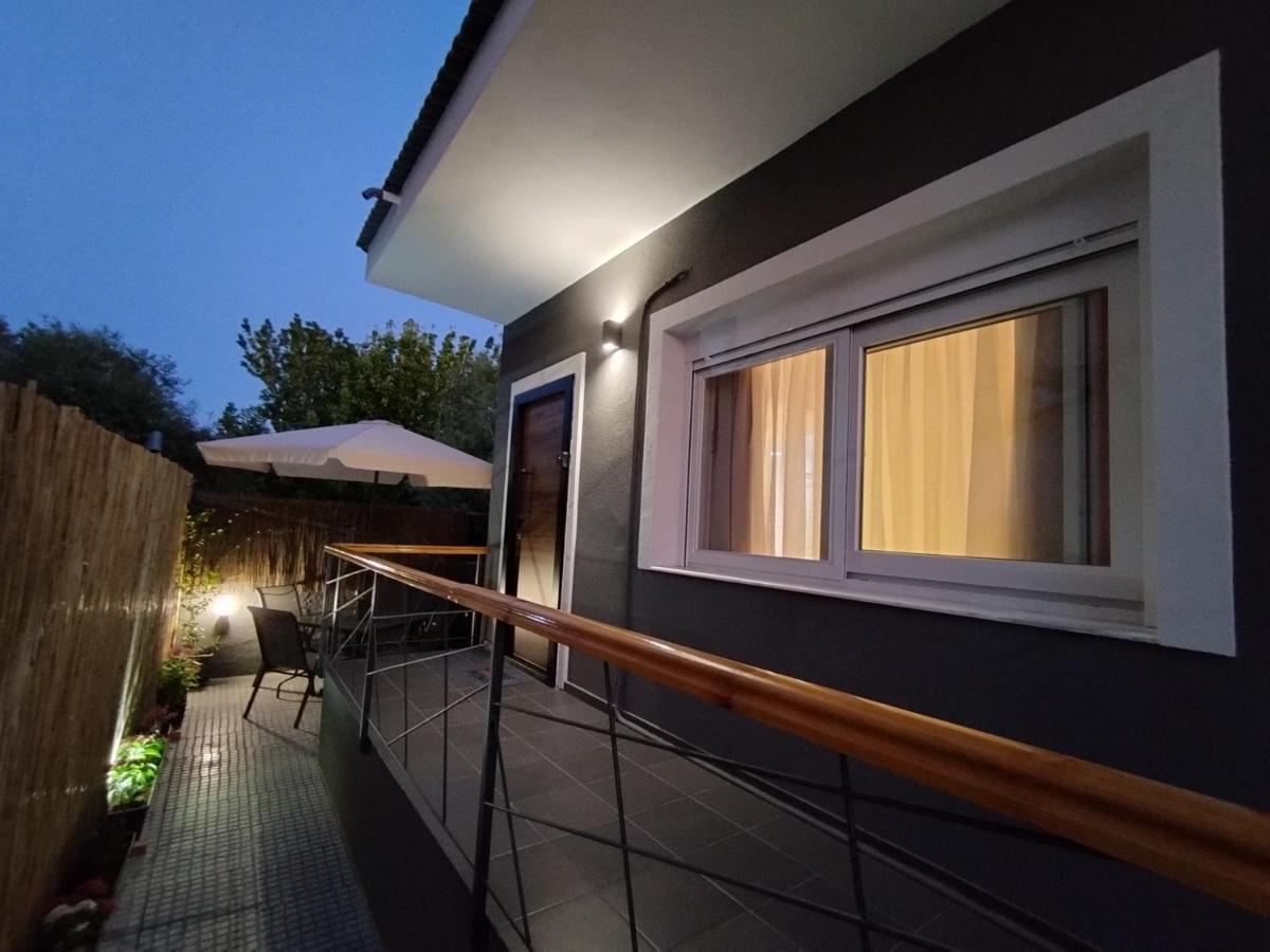 Aegean Suites Keramoti  Bagian luar foto
