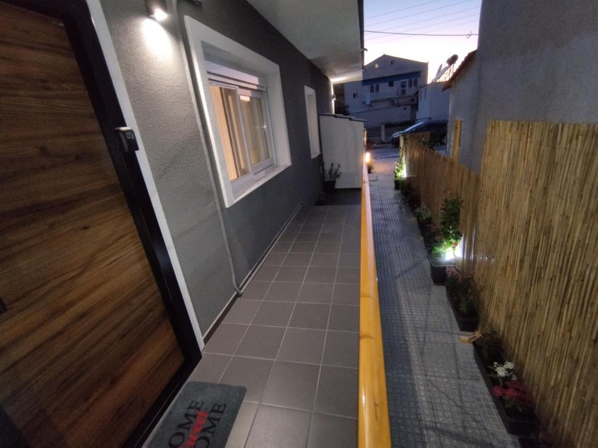 Aegean Suites Keramoti  Bagian luar foto