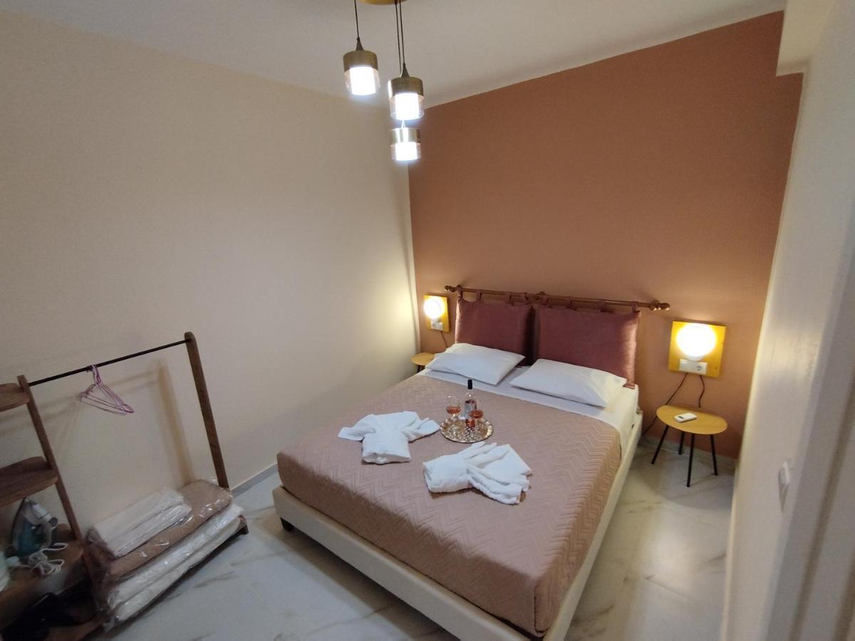 Aegean Suites Keramoti  Bagian luar foto