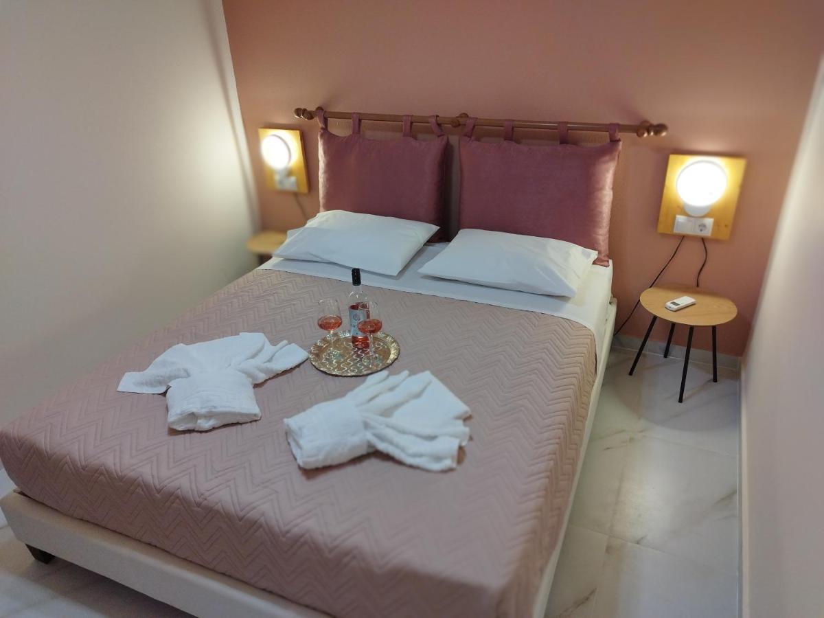 Aegean Suites Keramoti  Bagian luar foto