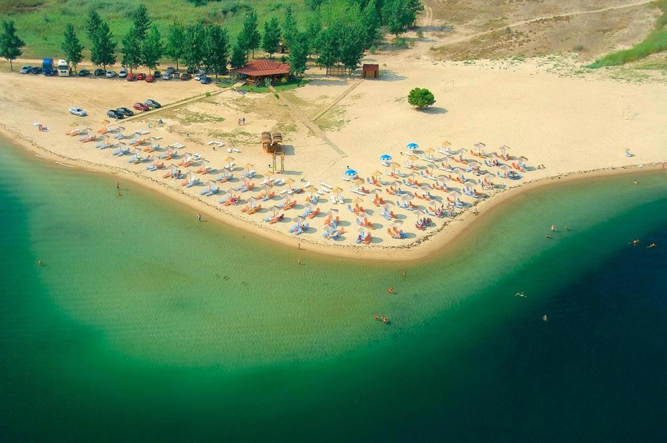 Aegean Suites Keramoti  Bagian luar foto