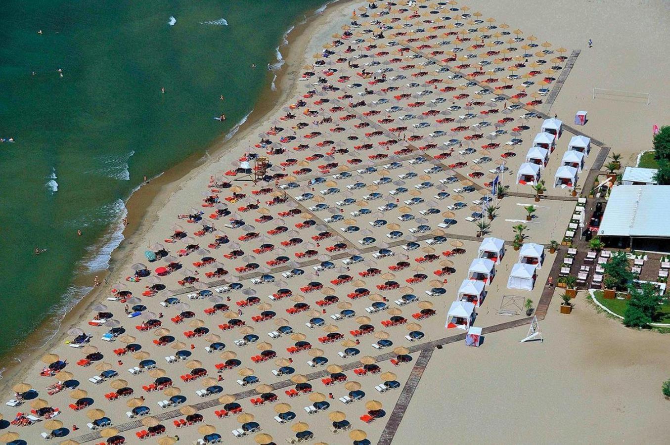 Aegean Suites Keramoti  Bagian luar foto