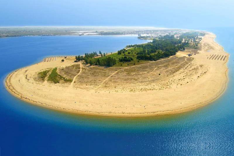 Aegean Suites Keramoti  Bagian luar foto