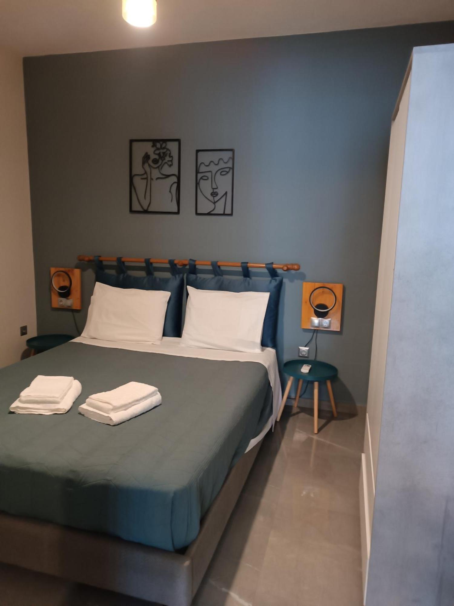 Aegean Suites Keramoti  Bagian luar foto